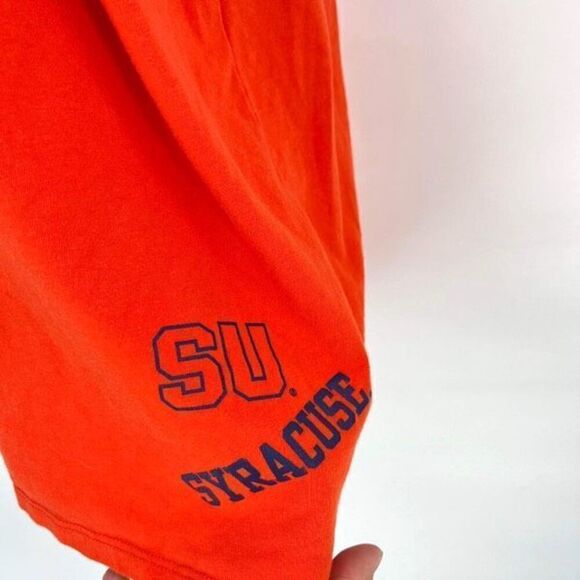 Pro Edge Women's Syracuse Halter Smocked Back Coverup Dress Orange Size Large - Picture 3 of 6